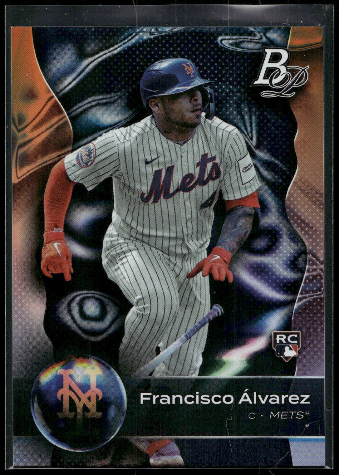 2023 Bowman Platinum #36 Francisco Álvarez