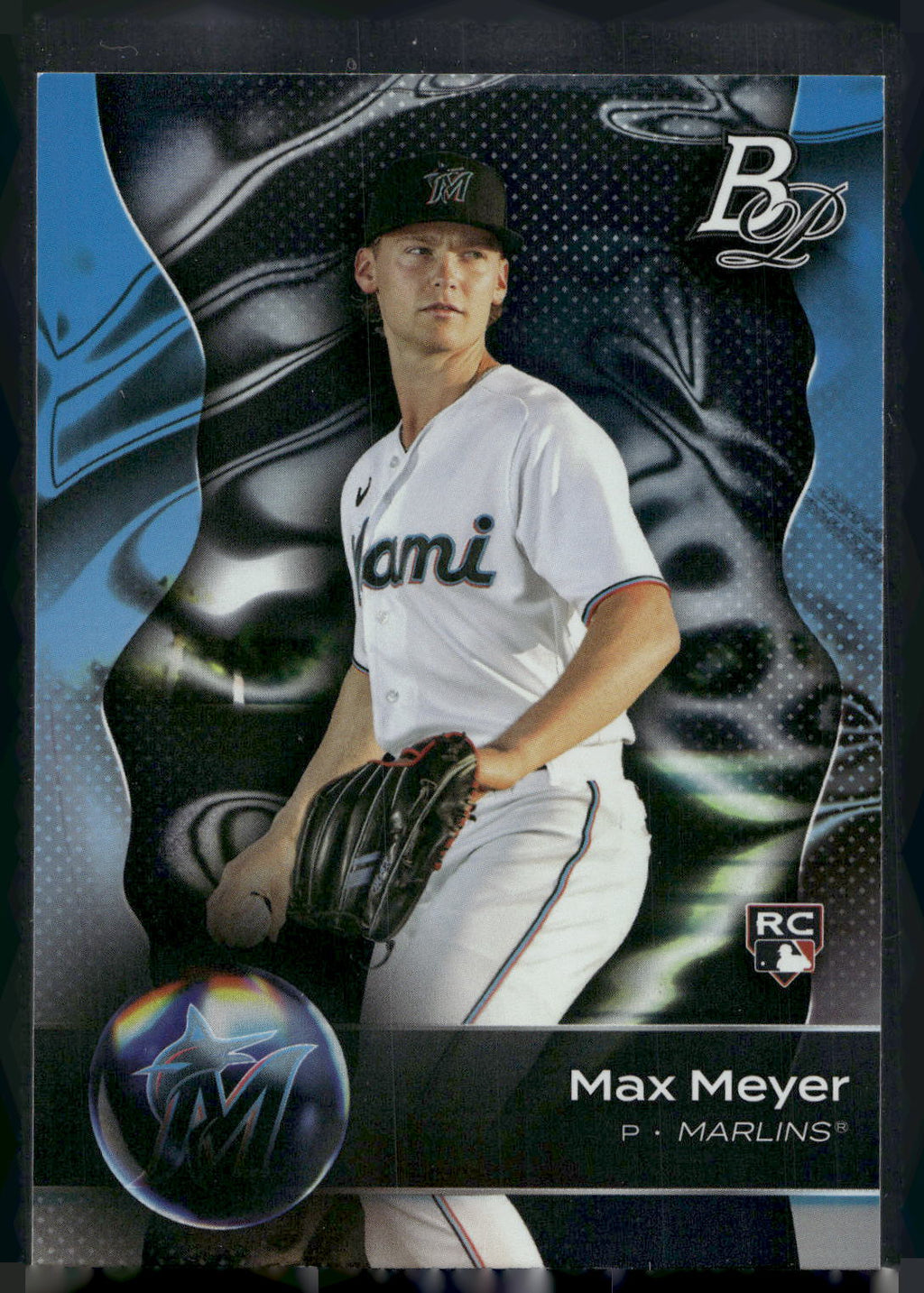 2023 Bowman Platinum #14 Max Meyer