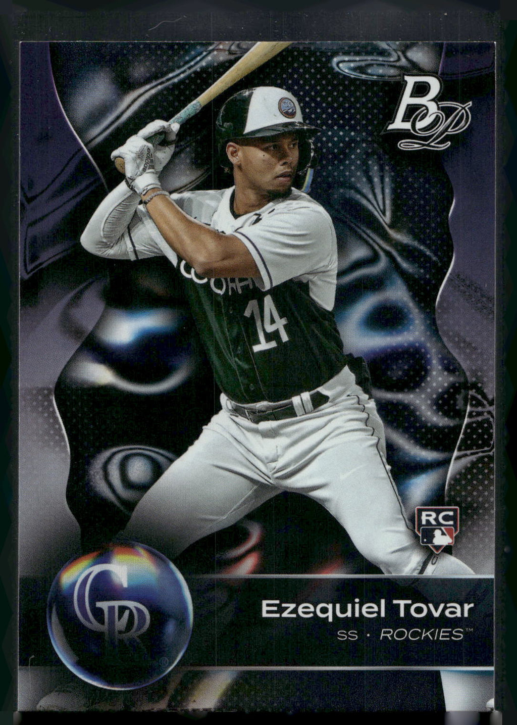 2023 Bowman Platinum #63 Ezequiel Tovar