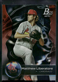 2023 Bowman Platinum #9 Matthew Liberatore
