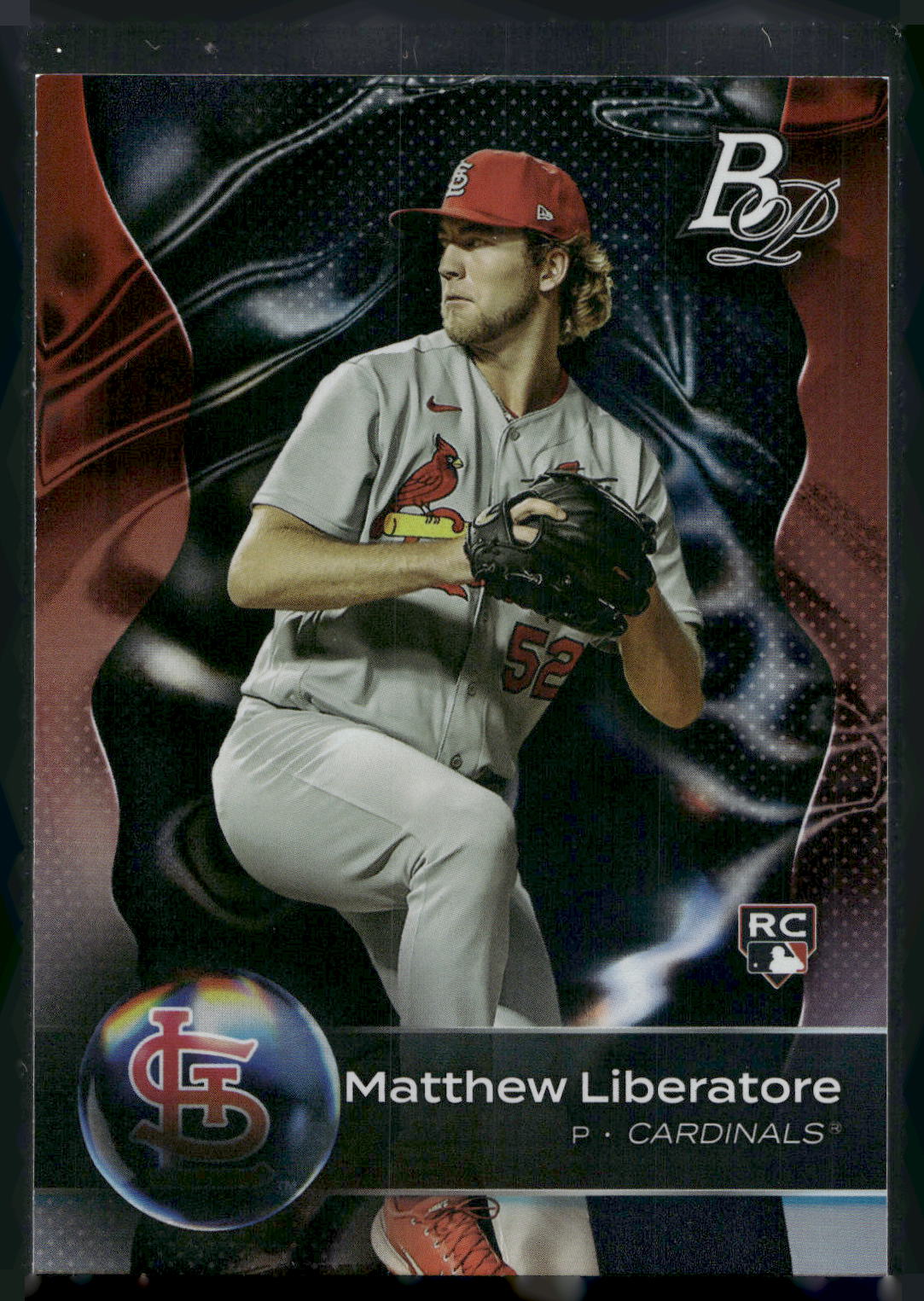 2023 Bowman Platinum #9 Matthew Liberatore