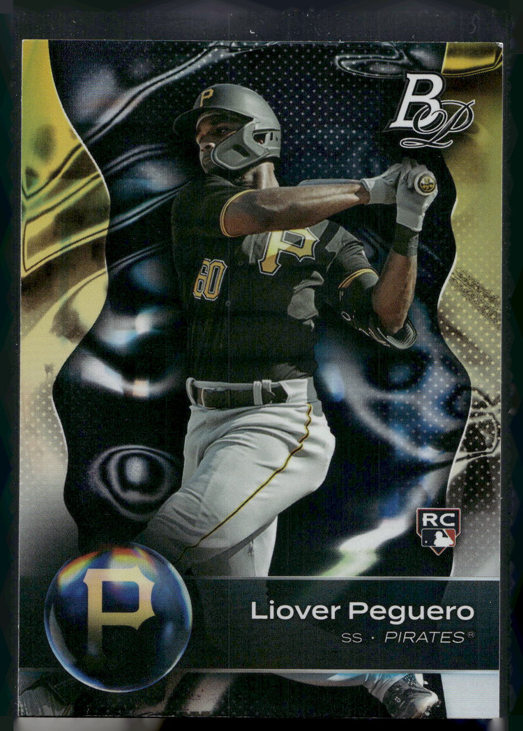 2023 Bowman Platinum #18 Liover Peguero