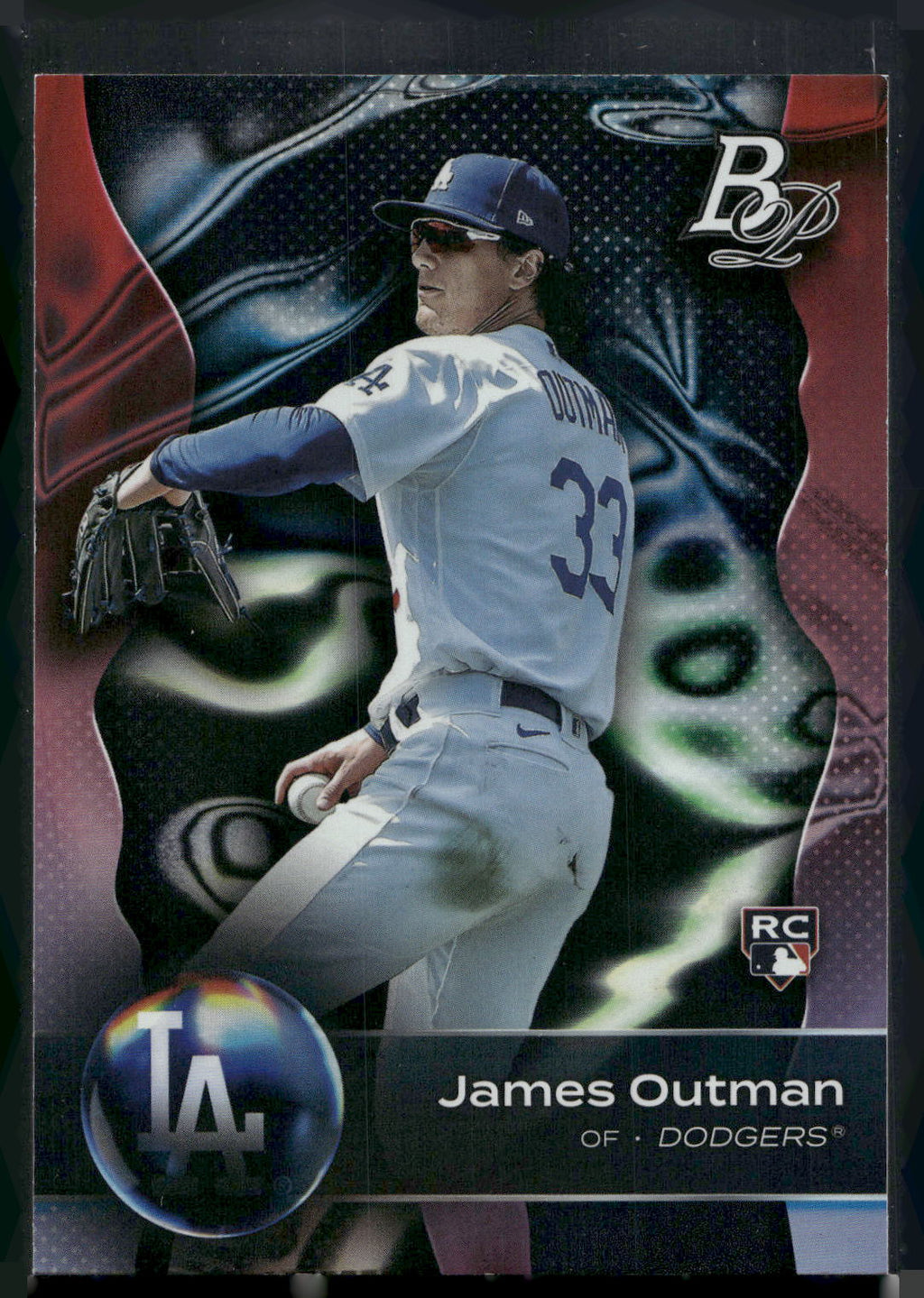 2023 Bowman Platinum #53 James Outman