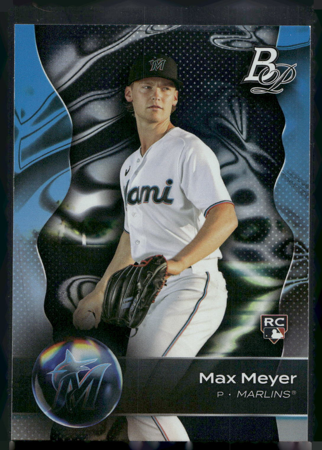 2023 Bowman Platinum #14 Max Meyer