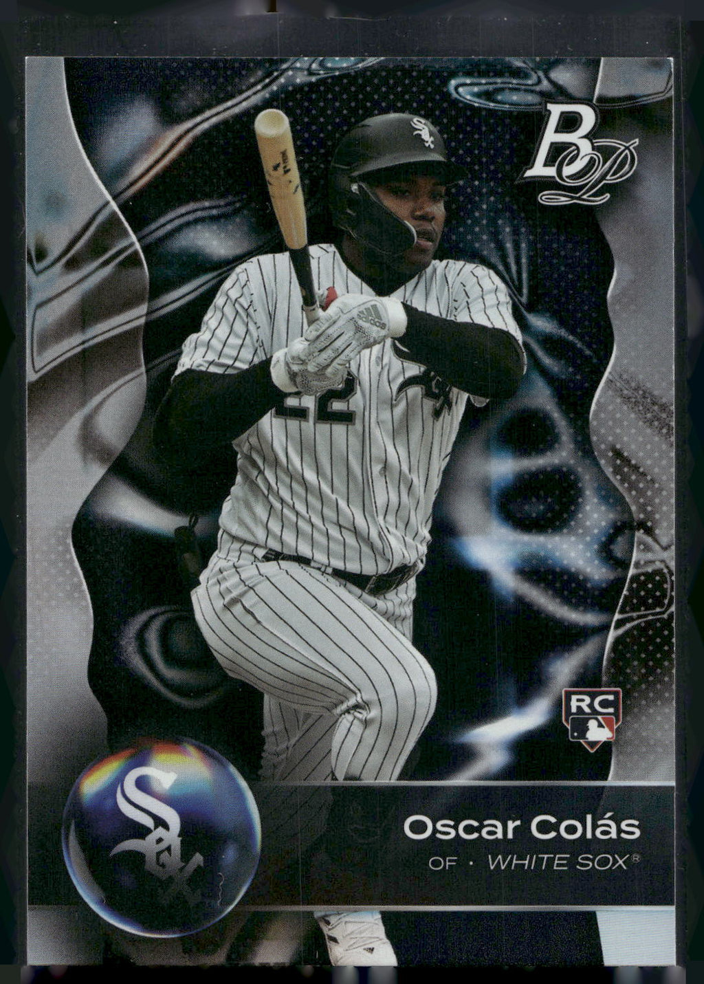 2023 Bowman Platinum #64 Oscar Colás