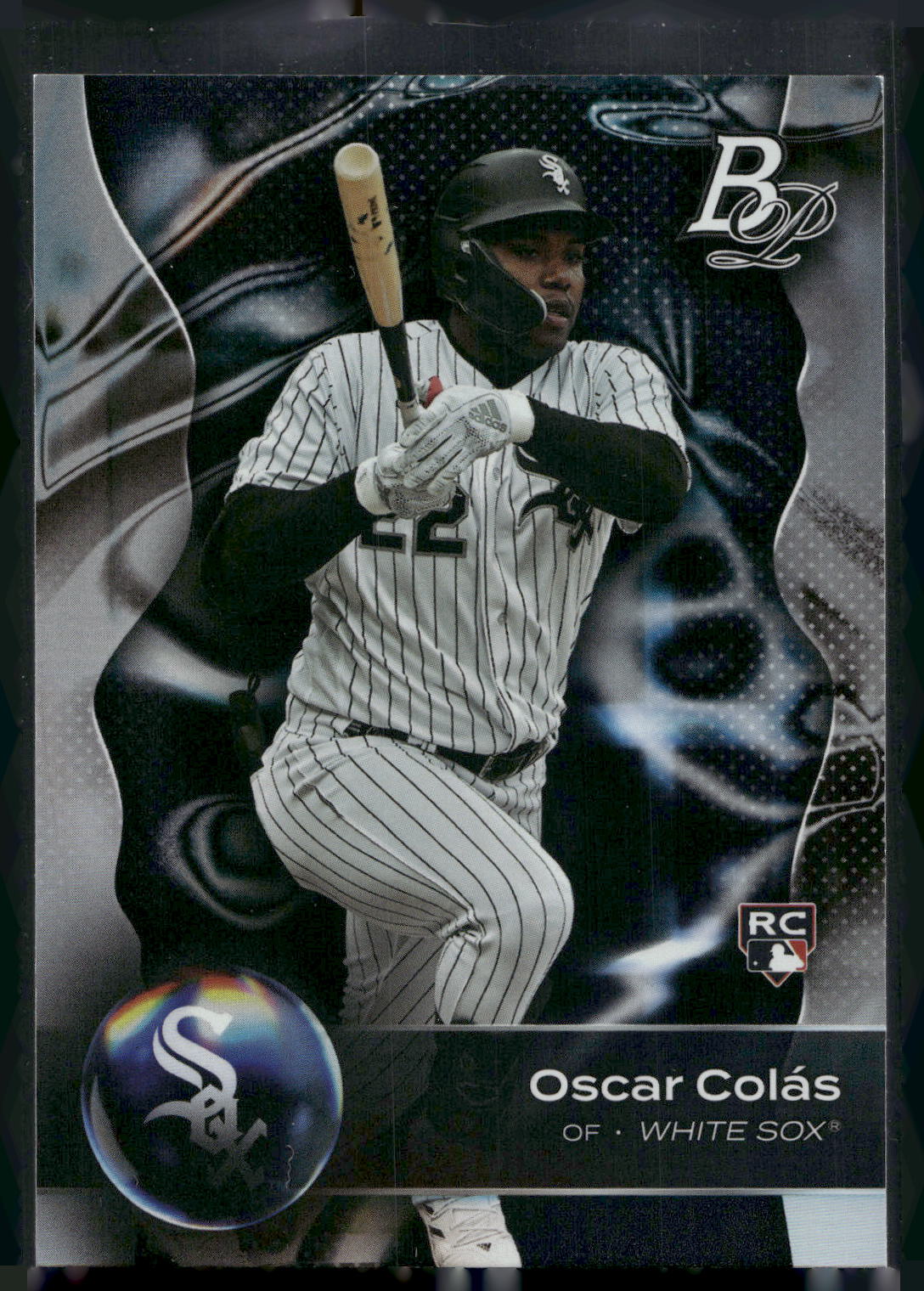 2023 Bowman Platinum #64 Oscar Colás