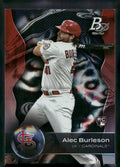2023 Bowman Platinum #72 Alec Burleson