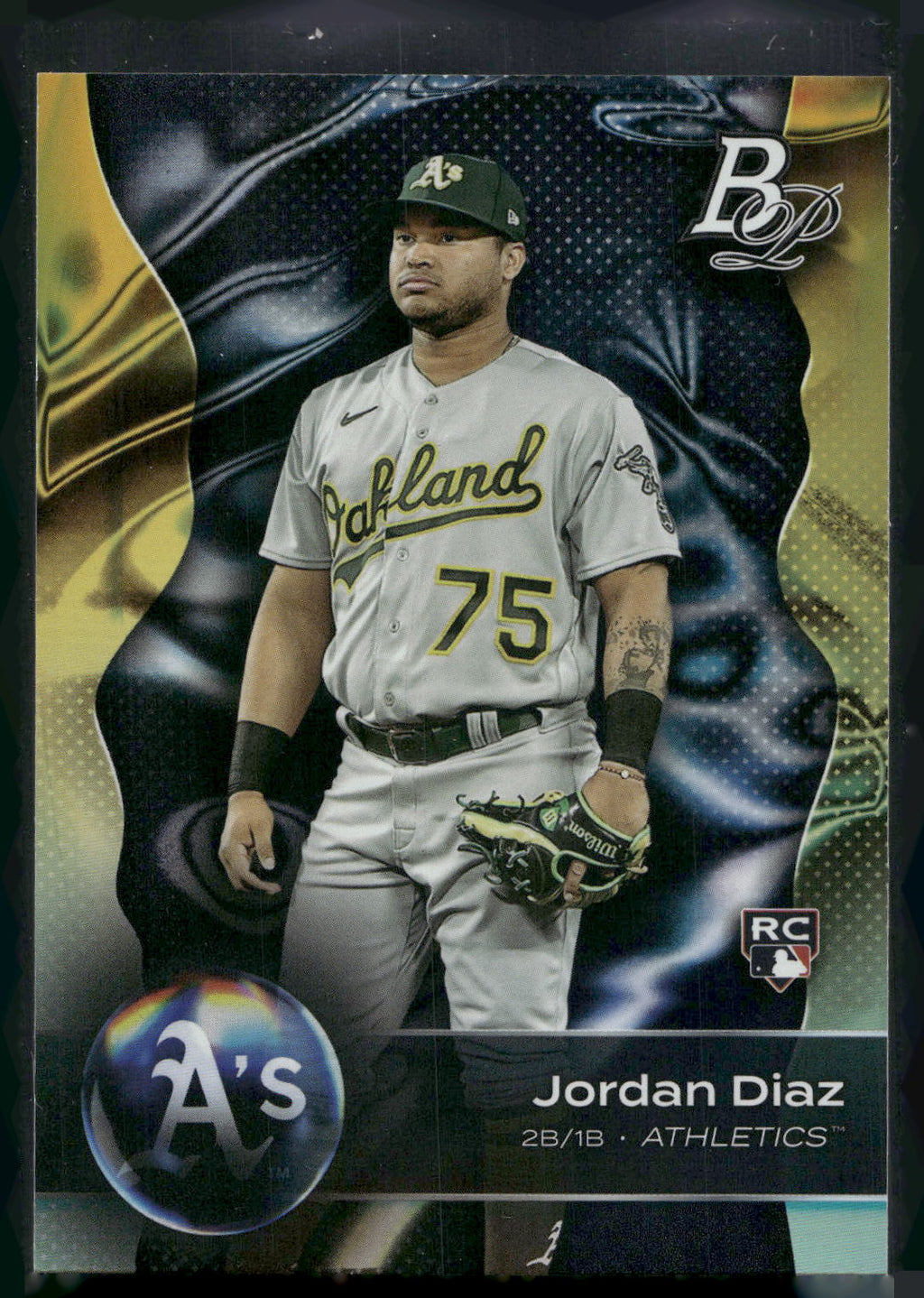 2023 Bowman Platinum #27 Jordan Diaz