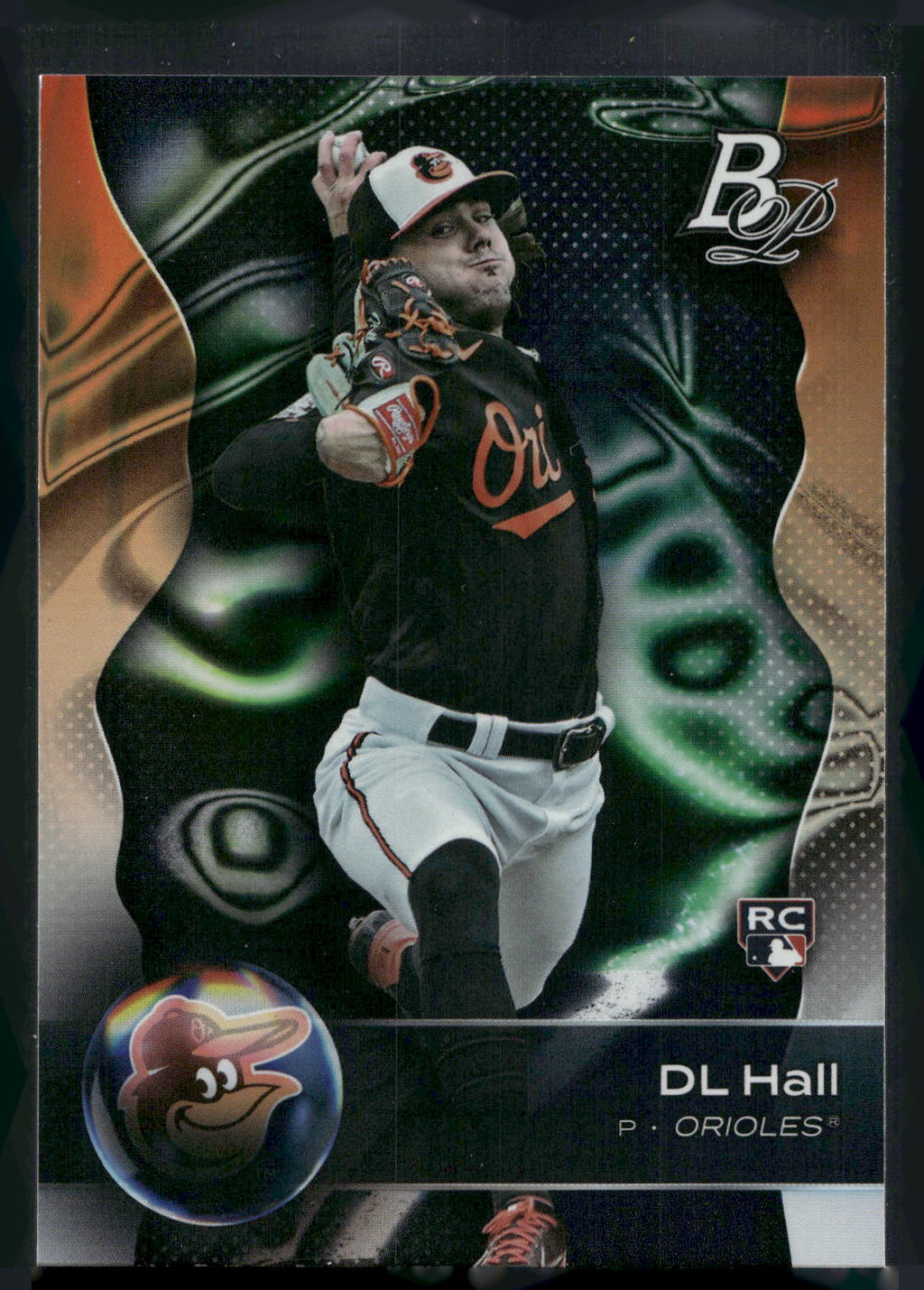 2023 Bowman Platinum #6 DL Hall