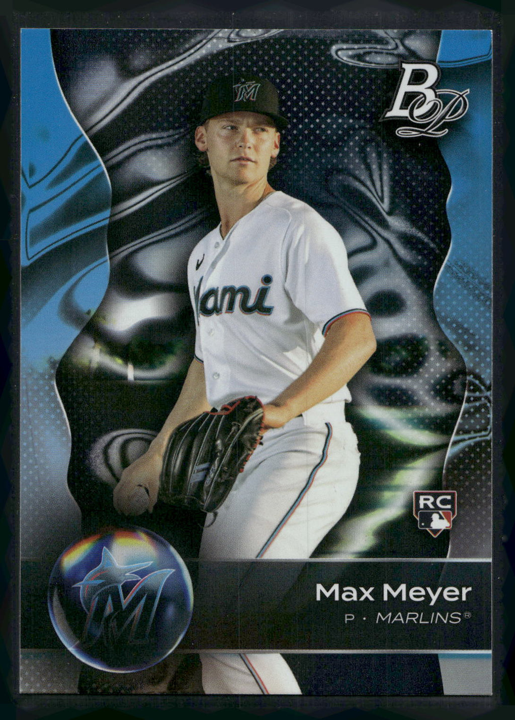 2023 Bowman Platinum #14 Max Meyer