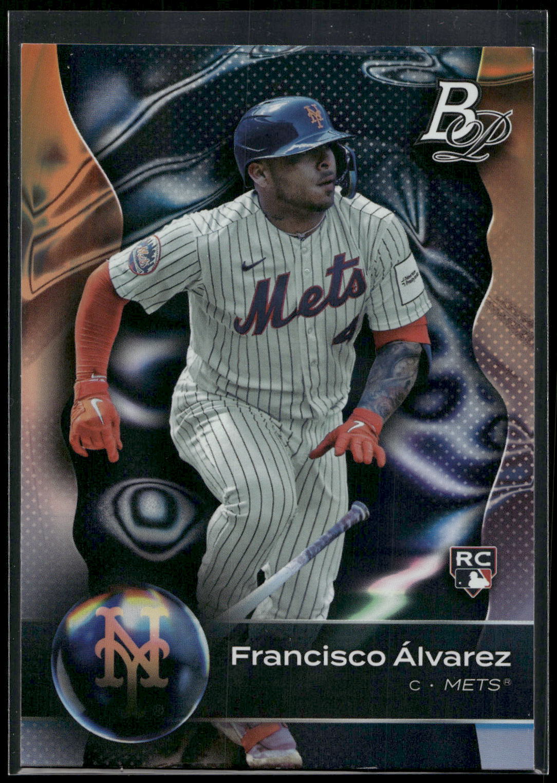 2023 Bowman Platinum #36 Francisco Álvarez
