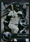 2023 Bowman Platinum #64 Oscar Colás