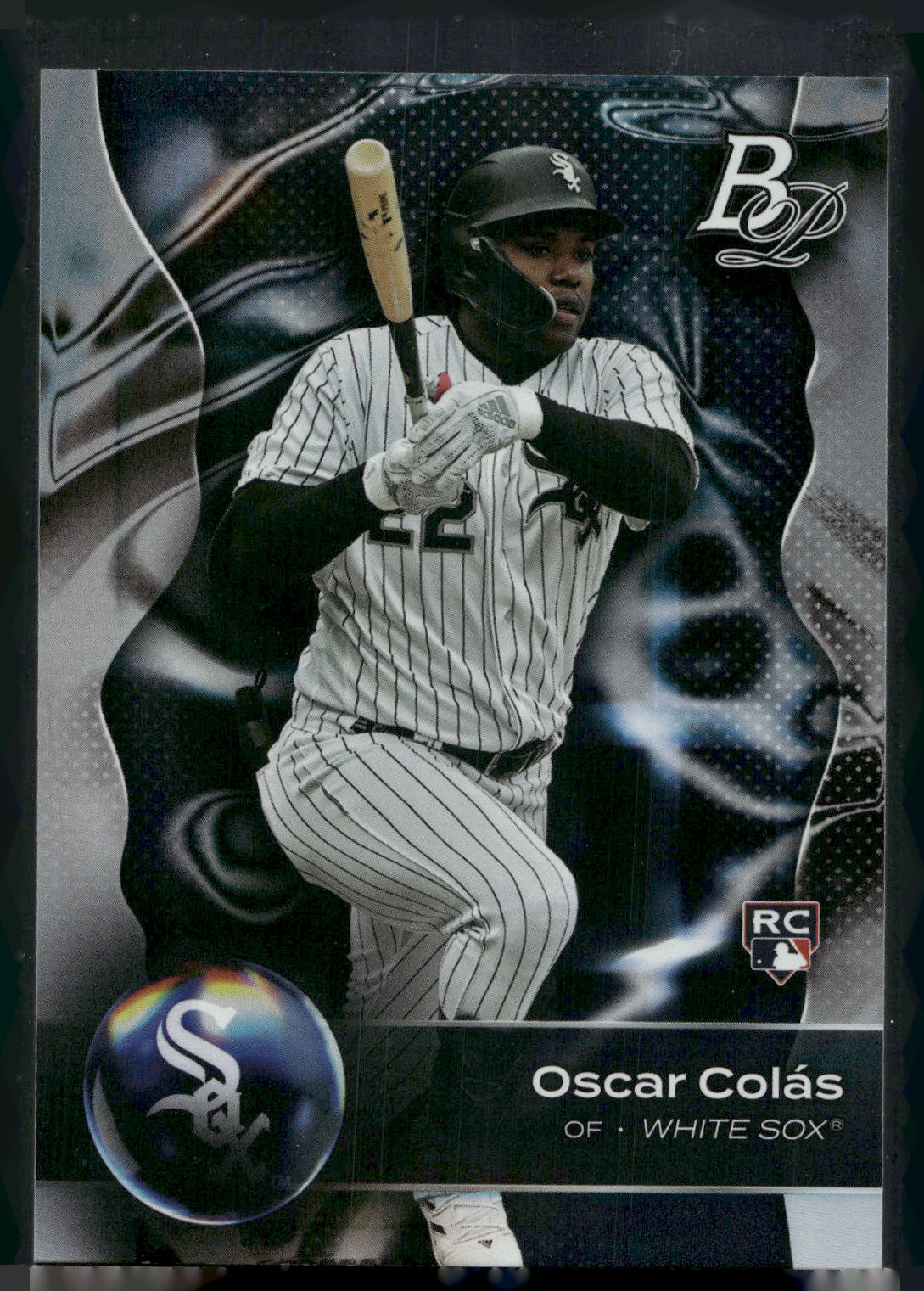 2023 Bowman Platinum #64 Oscar Colás