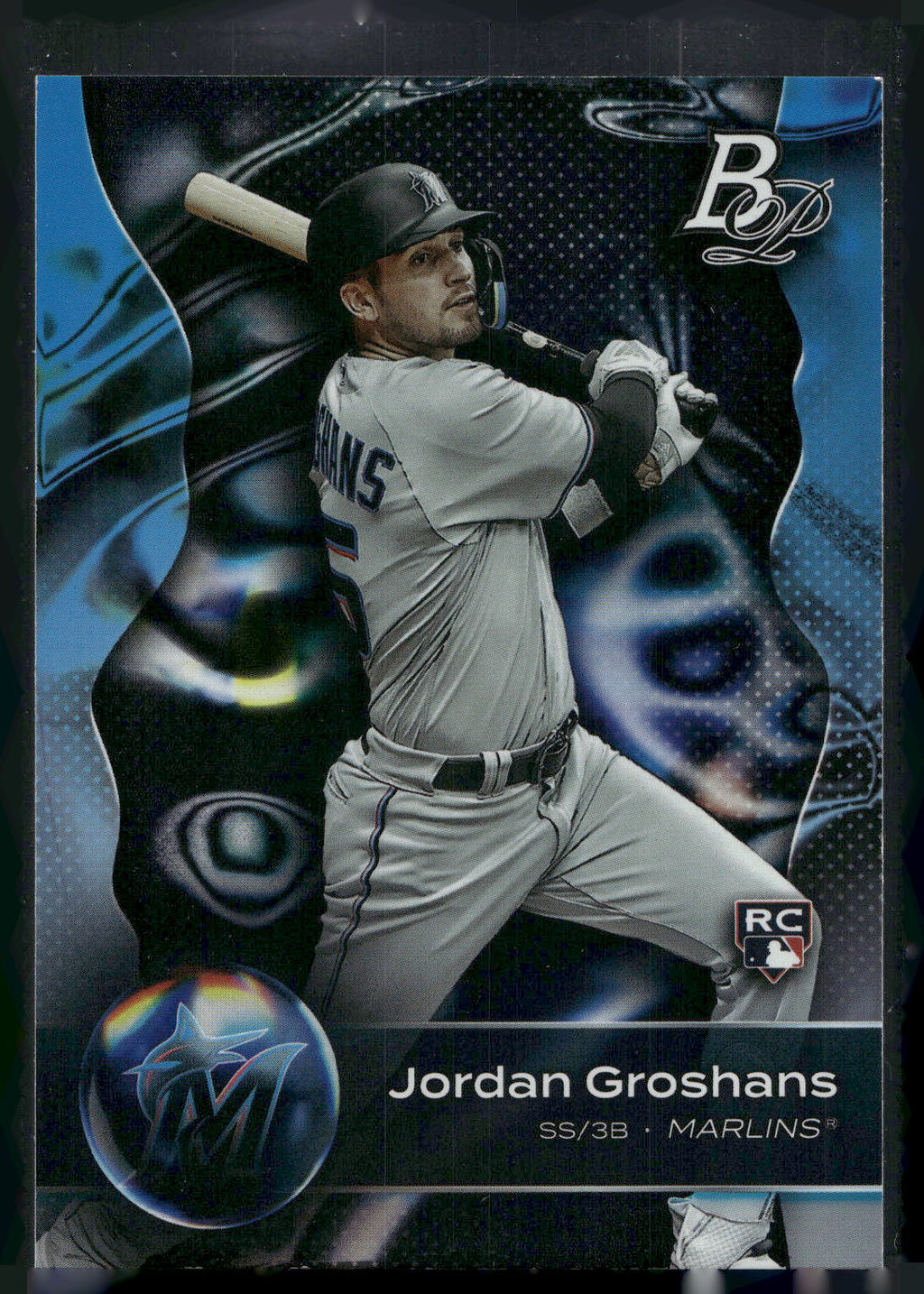 2023 Bowman Platinum #13 Jordan Groshans