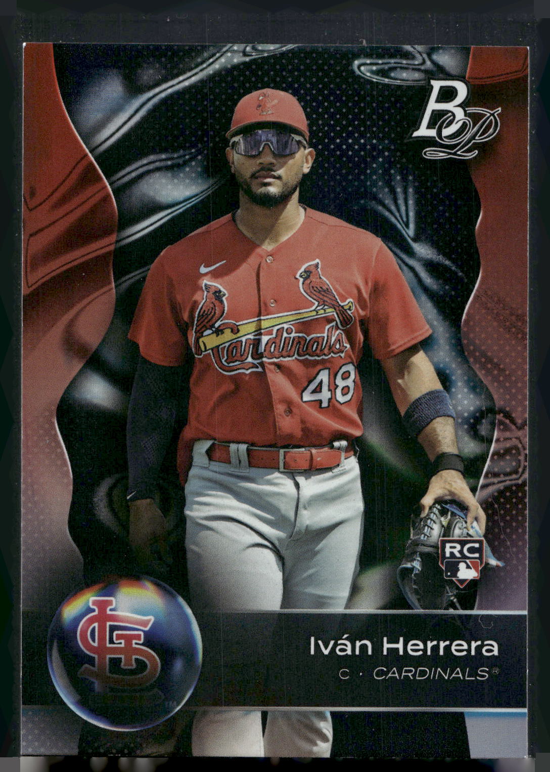 2023 Bowman Platinum #65 Iván Herrera