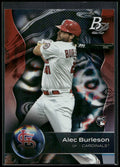 2023 Bowman Platinum #72 Alec Burleson