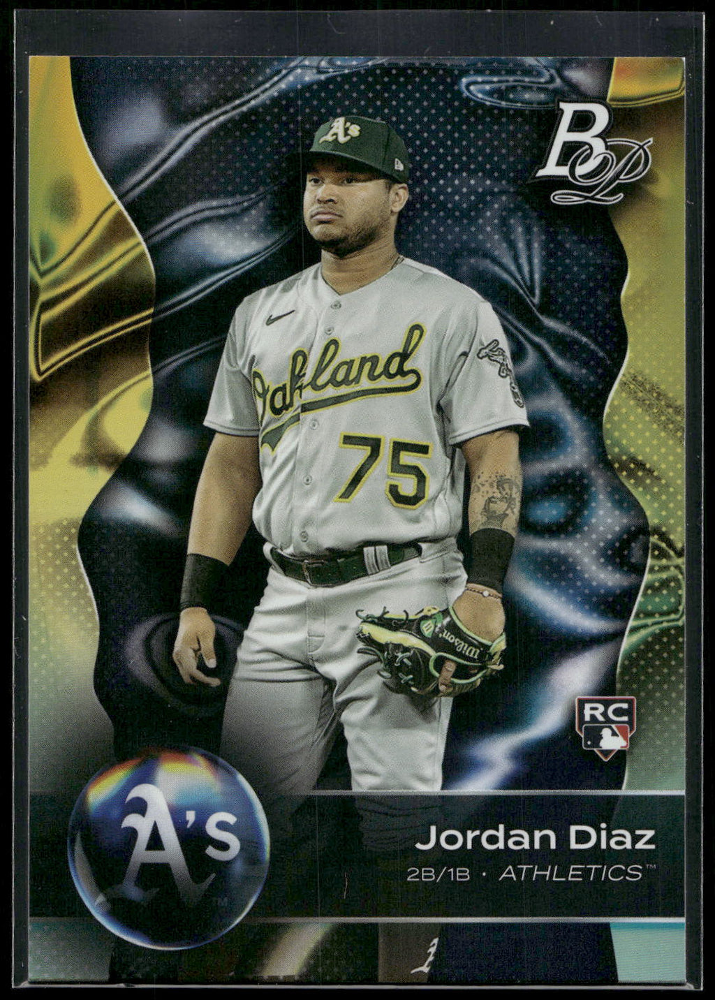 2023 Bowman Platinum #27 Jordan Diaz