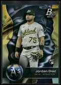 2023 Bowman Platinum #27 Jordan Diaz