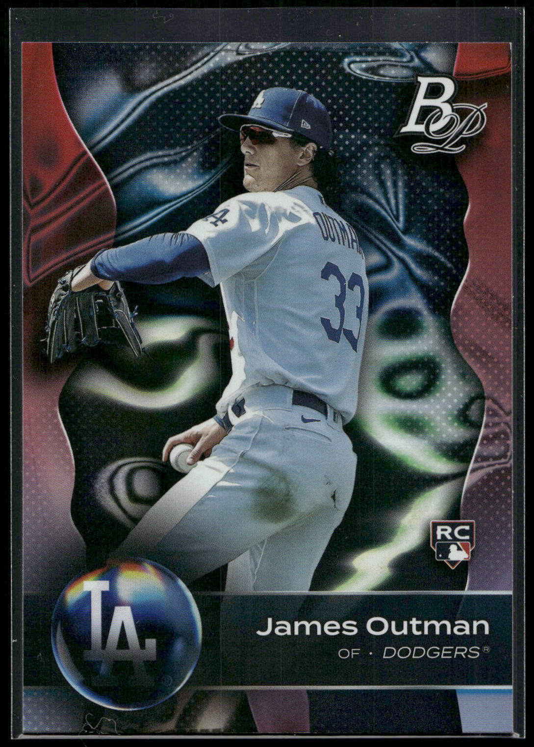 2023 Bowman Platinum #53 James Outman