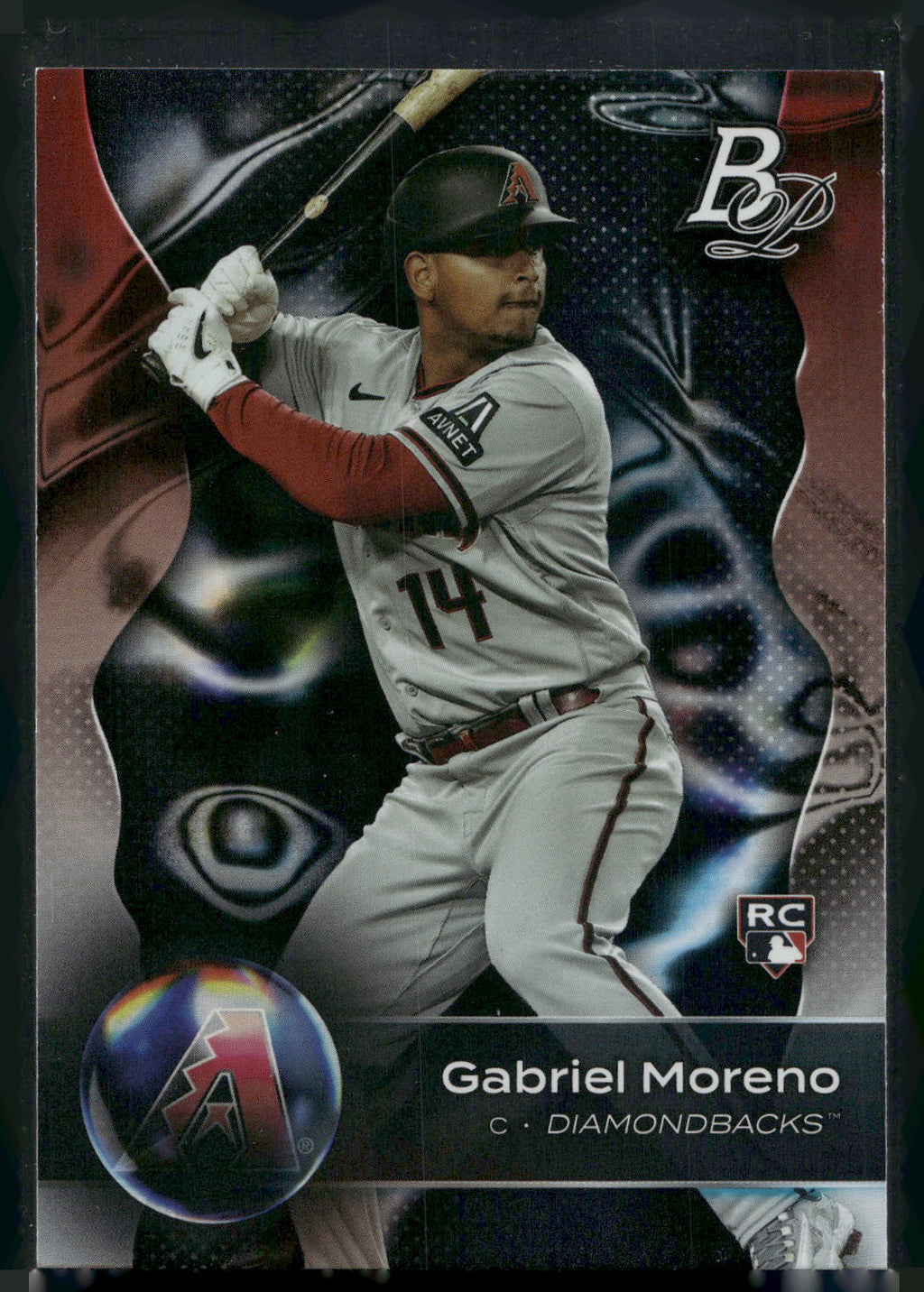 2023 Bowman Platinum #67 Gabriel Moreno