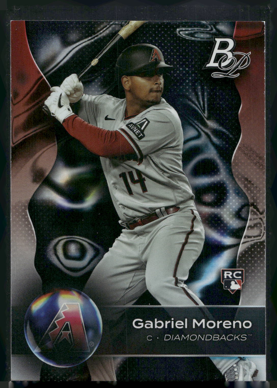 2023 Bowman Platinum #67 Gabriel Moreno
