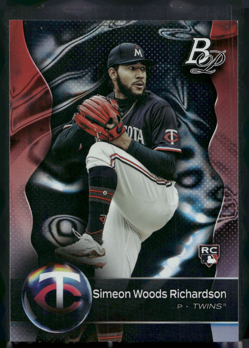 2023 Bowman Platinum #99 Simeon Woods Richardson