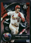 2023 Bowman Platinum #77 Nolan Gorman