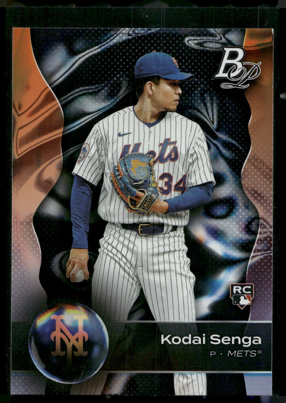 2023 Bowman Platinum #78 Kodai Senga