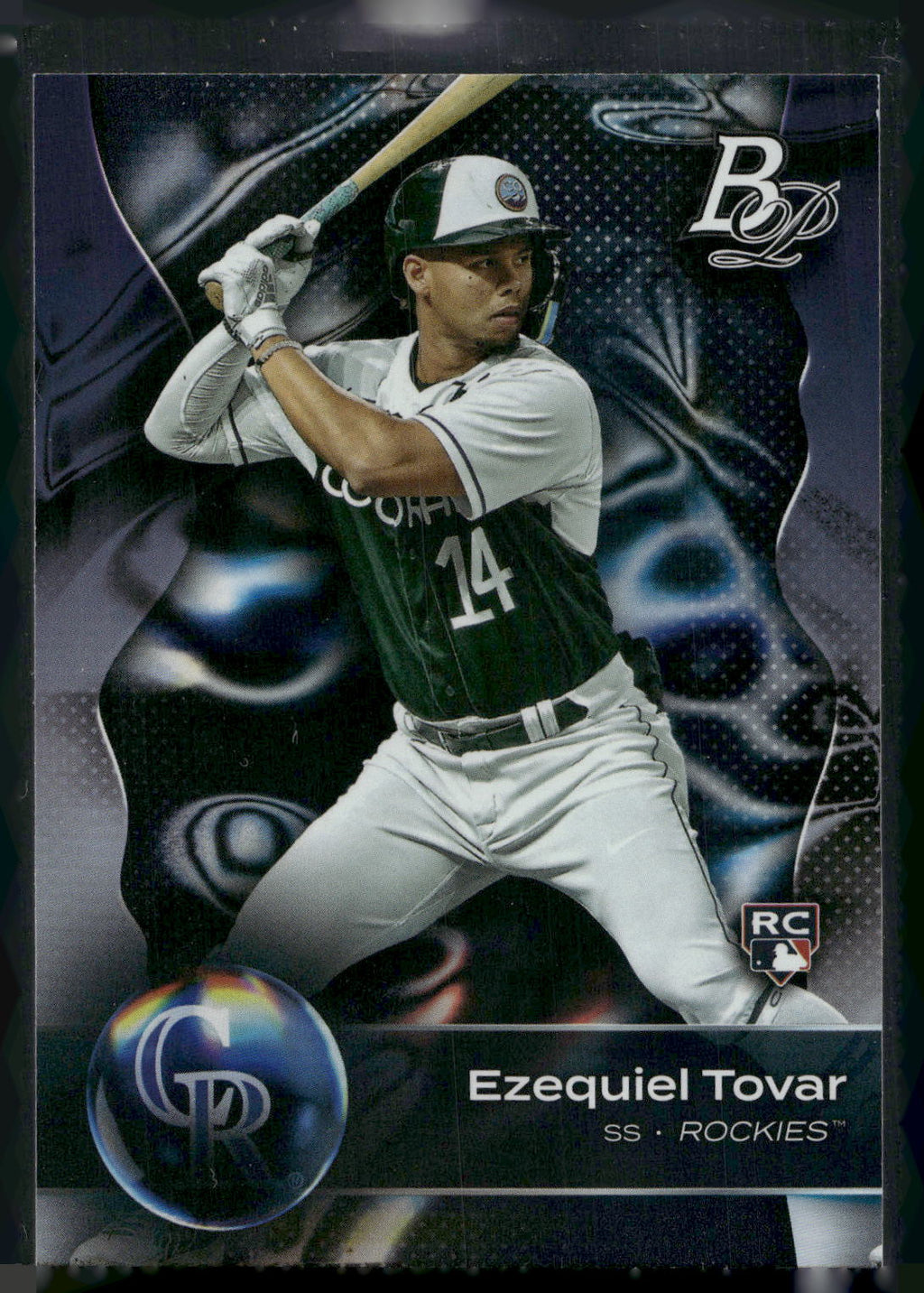 2023 Bowman Platinum #63 Ezequiel Tovar