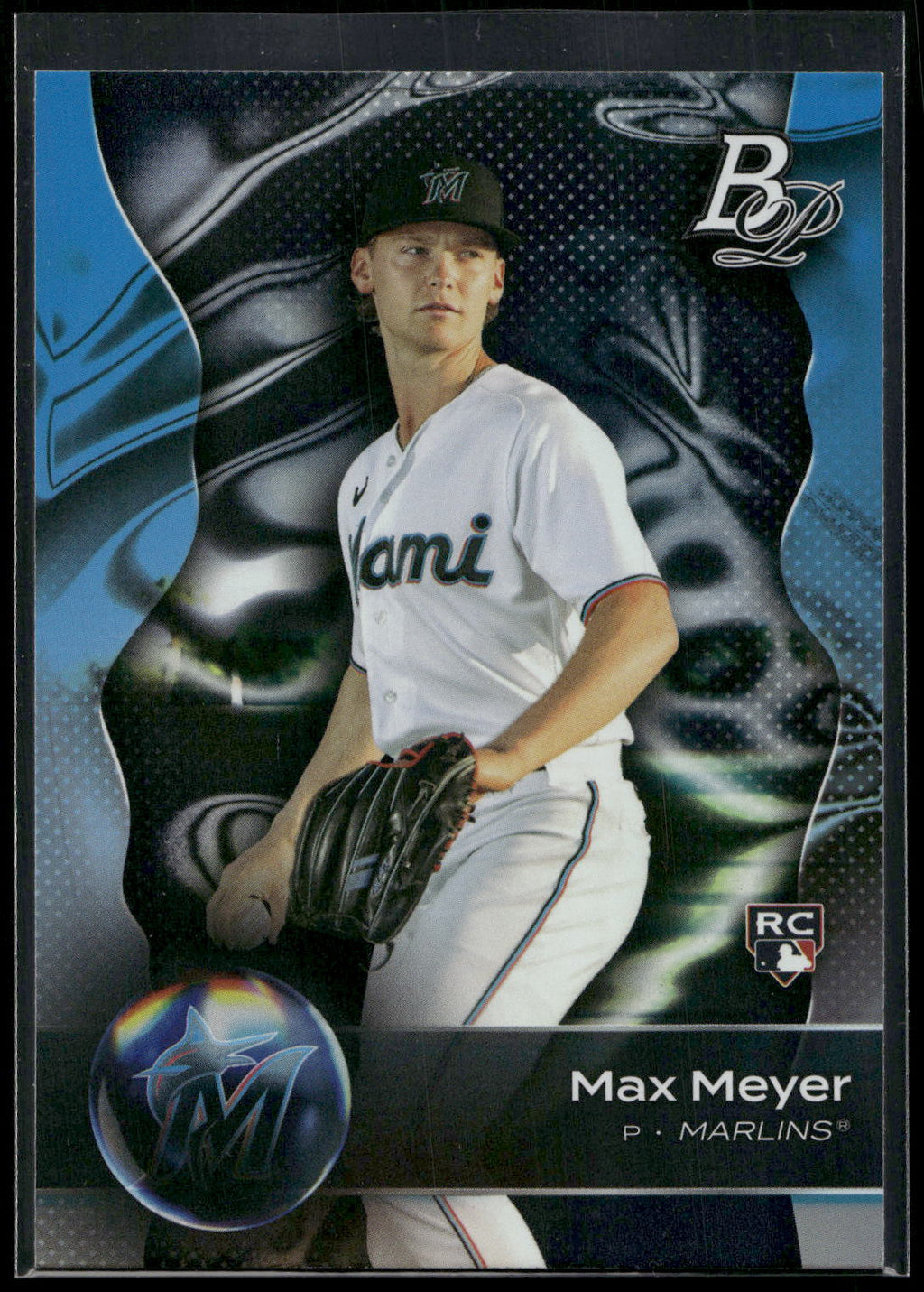 2023 Bowman Platinum #14 Max Meyer