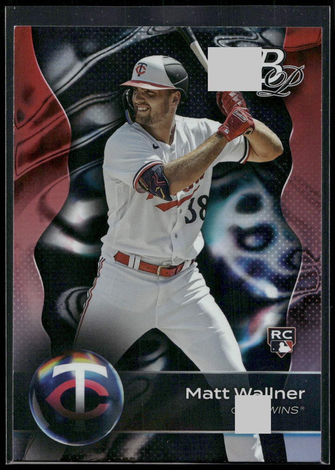 2023 Bowman Platinum #96 Matt Wallner