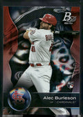 2023 Bowman Platinum #72 Alec Burleson