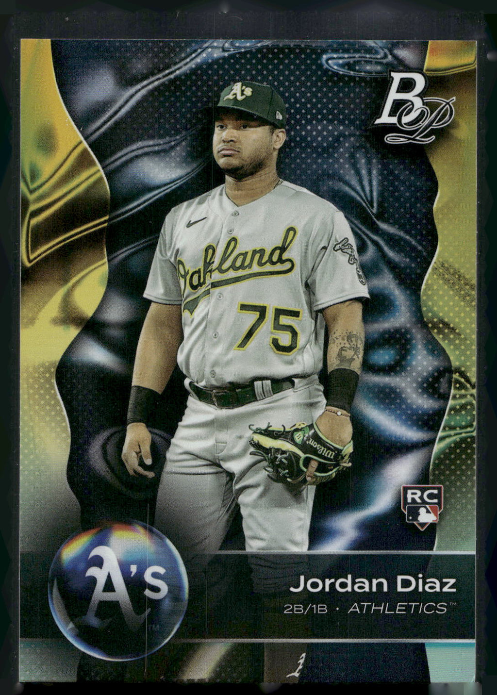 2023 Bowman Platinum #27 Jordan Diaz