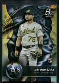 2023 Bowman Platinum #27 Jordan Diaz