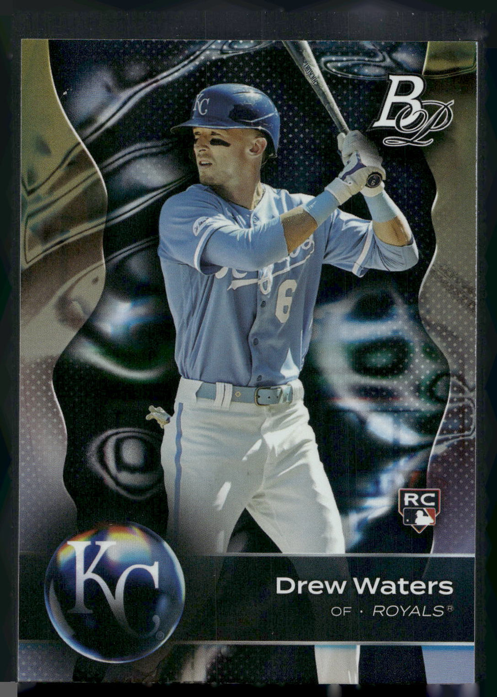2023 Bowman Platinum #24 Drew Waters