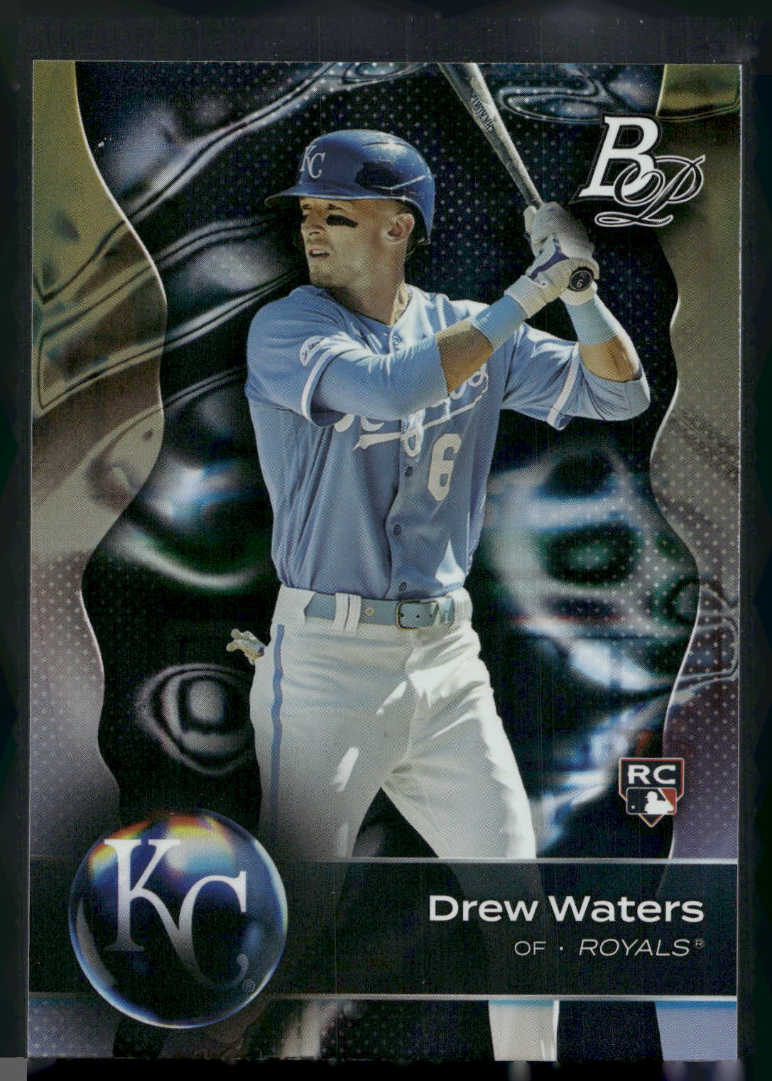 2023 Bowman Platinum #24 Drew Waters