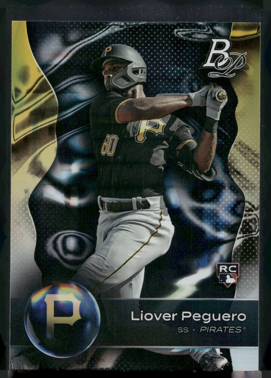 2023 Bowman Platinum #18 Liover Peguero