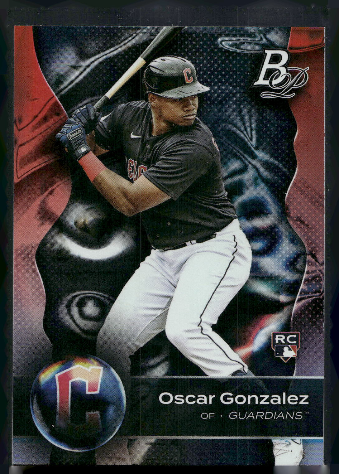 2023 Bowman Platinum #15 Oscar Gonzalez