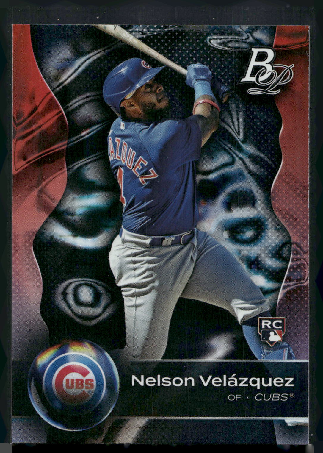 2023 Bowman Platinum #48 Nelson Velázquez