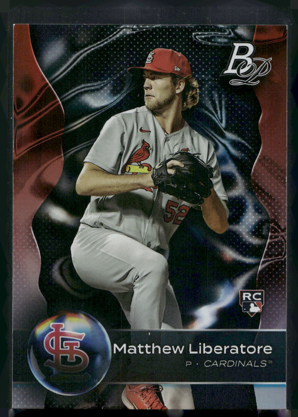 2023 Bowman Platinum #9 Matthew Liberatore