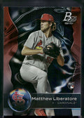 2023 Bowman Platinum #9 Matthew Liberatore