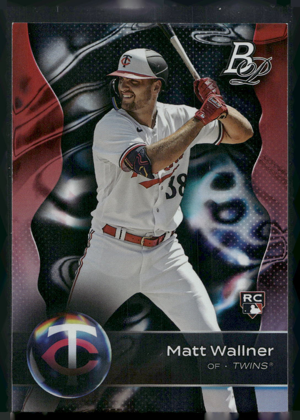 2023 Bowman Platinum #96 Matt Wallner