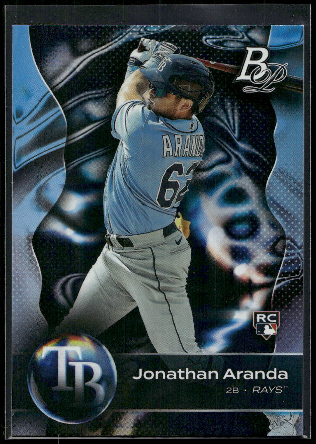 2023 Bowman Platinum #80 Jonathan Aranda