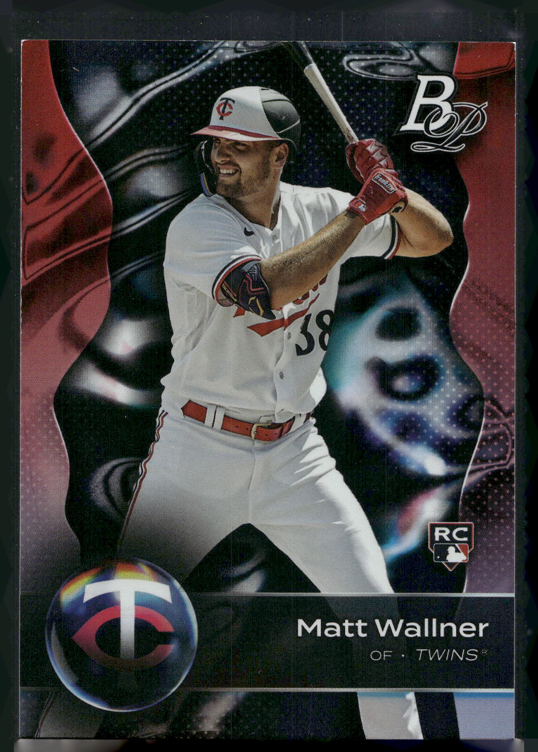 2023 Bowman Platinum #96 Matt Wallner