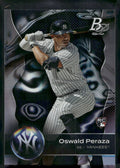 2023 Bowman Platinum #57 Oswald Peraza