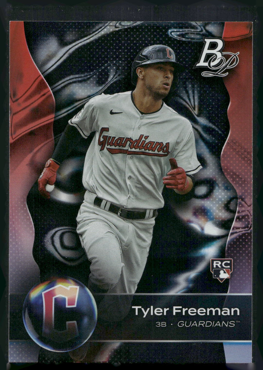 2023 Bowman Platinum #30 Tyler Freeman