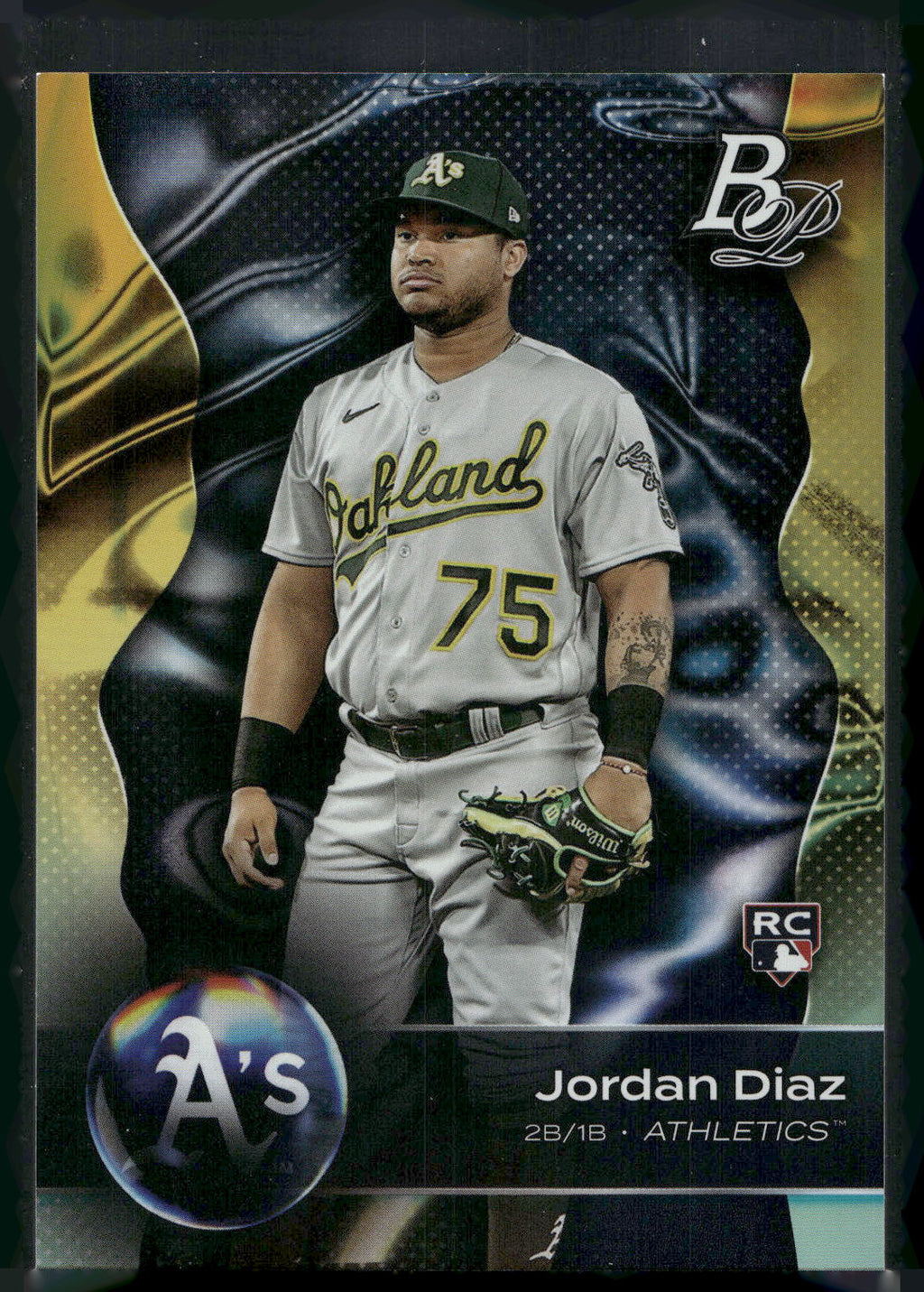 2023 Bowman Platinum #27 Jordan Diaz