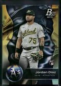 2023 Bowman Platinum #27 Jordan Diaz