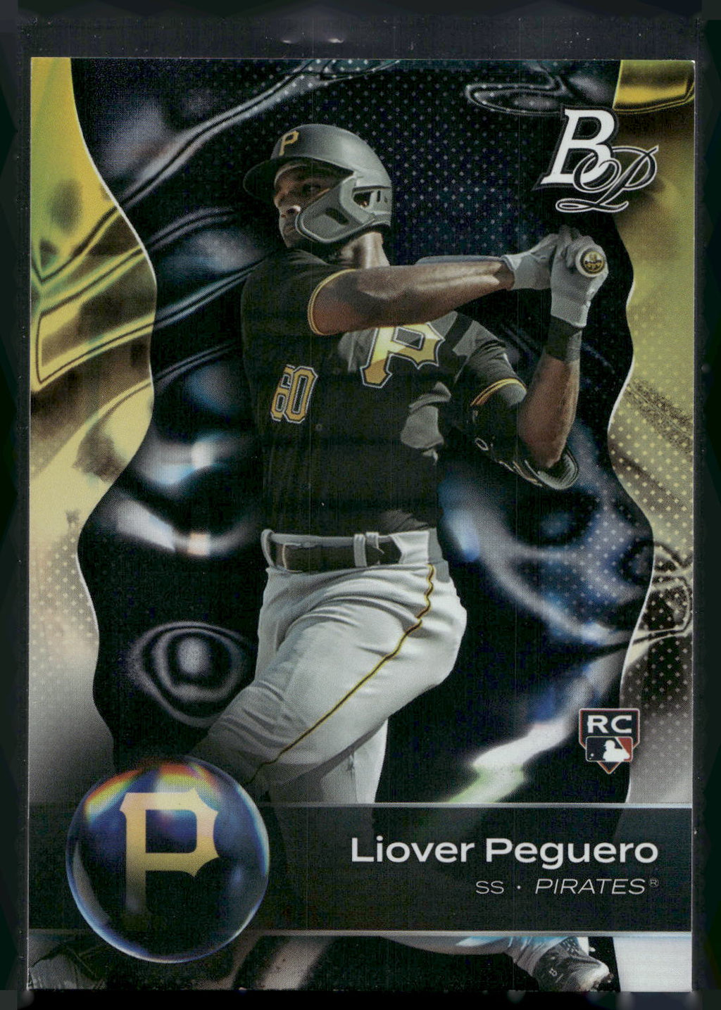 2023 Bowman Platinum #18 Liover Peguero