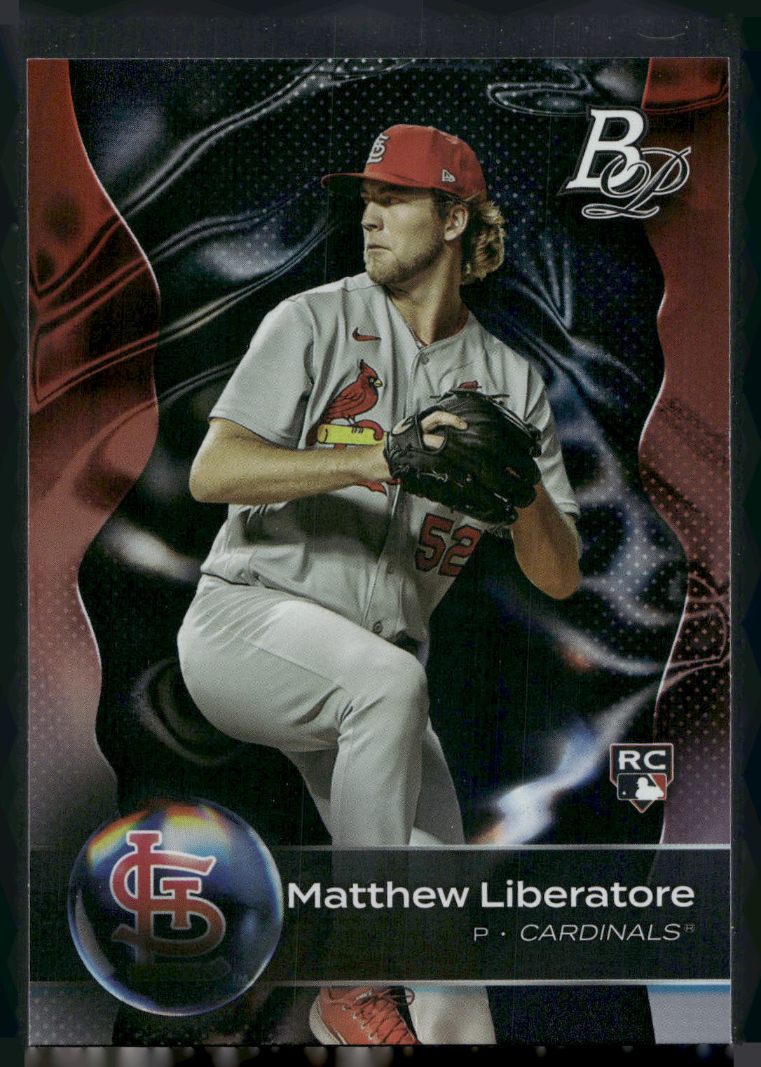 2023 Bowman Platinum #9 Matthew Liberatore